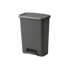 IKEA KNÖCKLA 50 lt Koyu Gri Çöp Kutusu