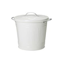 IKEA Knodd Beyaz 16 lt Çöp Kutusu