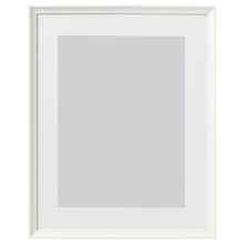 IKEA KNOPPANG Çerçeve Beyaz 40x50 cm