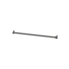 IKEA Komplement Koyu Gri 75 cm Askı Borusu