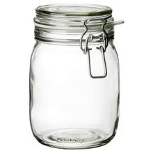 IKEA Korken Cam 1 L Kavanoz