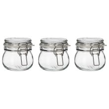 IKEA Korken Saydam Cam 13 cl Kapaklı Kavanoz