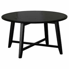 IKEA Kragsta Siyah 90 cm Orta Sehpa