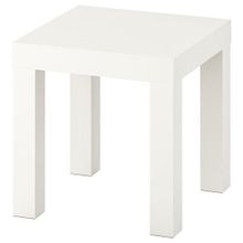 IKEA Lack 35x35 cm Beyaz Yan Sehpa
