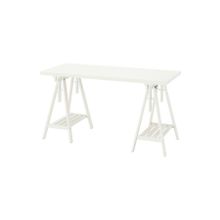 IKEA Lagkapten Mittback Beyaz 140x60 cm Çalışma Masası