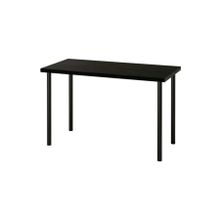 IKEA LAGKAPTEN/ADILS çalışma masası, venge-siyah, 120x60 cm