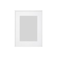 IKEA LOMVIKEN Çerçeve Beyaz 30x40 cm
