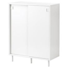 IKEA Mackapar Beyaz 80x102 cm Ayakkabı Dolabı