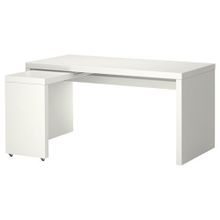 IKEA MALM Çalışma Masası Beyaz 151x65 cm