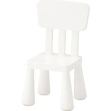 IKEA Mammut Beyaz Çocuk Sandalyesi