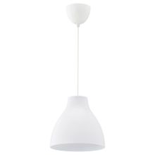 IKEA Melodi Beyaz 28 cm Sarkıt Lamba