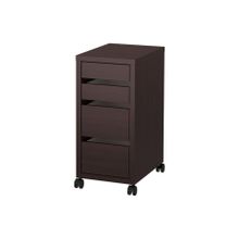 IKEA Mıcke Venge 35x75 cm Tekerlekli Keson