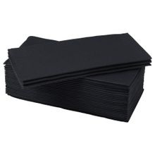 IKEA Mottaga Siyah 38x38 cm Peçete