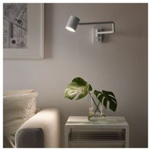 IKEA Nymane Beyaz Duvar Lambası