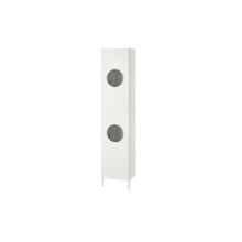 IKEA Nysjön Beyaz 40x190 cm Kirli Çamaşır Dolabı