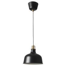 IKEA Ranarp Siyah 23 cm Sarkıt Lamba