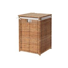 IKEA Rattan Çamaşır Sepeti 80 lt Naturel Kirli Çamaşır Sepeti
