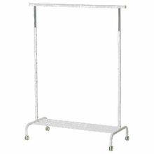 IKEA Rıgga Beyaz 111x126x175 cm Ayaklı Askılık
