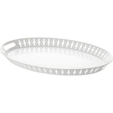 IKEA Romantısk Beyaz 52x39 cm Tepsi