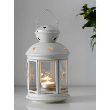 IKEA Rotera Beyaz 21 cm Fener