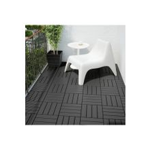 IKEA Runnen 0.81 m2 Koyu Gri Yer Döşemesi
