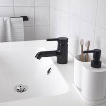 IKEA Saljen 12 cm Siyah Lavabo Bataryası
