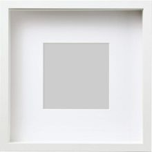 IKEA Sannahed Beyaz 25x25 cm Beyaz Çerçeve