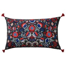 IKEA Skogskorn Gri-Çok Renkli 40x65 cm Kırlent