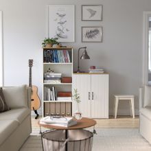 IKEA Skrubvy 99494724 Beyaz Dolap