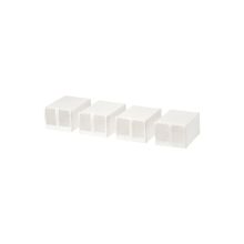 IKEA Skubb Beyaz 22x34x16 cm Ayakkabı Kutusu