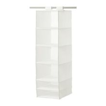IKEA Skubb Beyaz 35x45x125 cm Bölmeli Düzenleyici