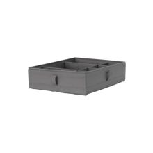 IKEA Skubb Koyu Gri 44x34x11 cm Bölmeli Kutu