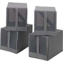 Ikea Skubb Koyu Gri Ayakkabı Kutusu Skubb