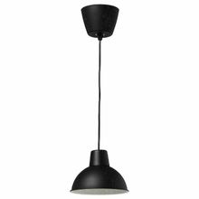 IKEA Skurup Siyah 19 cm Sarkıt Lamba