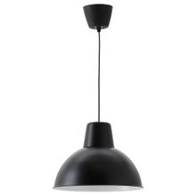 IKEA Skurup Siyah 38 cm Sarkıt Lamba
