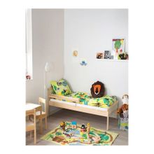IKEA Snıglar Kayın Görünümlü 70x160 cm Çocuk Karyolası
