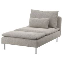 IKEA Soderhamn Viarp Bej Kahverengi Uzanma Koltuğu