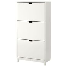 IKEA STALL Ayakkabılık Beyaz