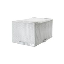 IKEA Stuk Beyaz Gri 34x51x28 cm Kutu