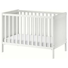 IKEA Sundvık Beyaz 60x120 cm Bebek Karyolası