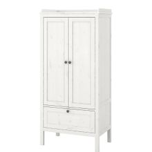 IKEA Sundvik Beyaz 80x50x171 CM Çocuk Gardırobu