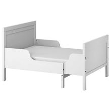 IKEA Sundvik Luröy 80x200 CM Gri Uzayabilen Çocuk Karyolası