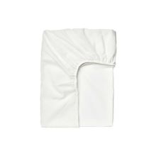 IKEA Taggvallmo Beyaz 90x200 cm Tek Kişilik Lastikli Çarşaf