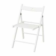 IKEA TERJE Katlanır Sandalye Beyaz