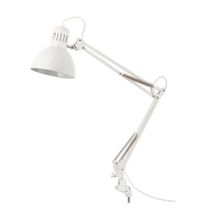 IKEA Tertial Beyaz 17 cm Çalışma Lambası