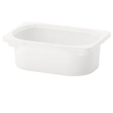 IKEA Trofast 20x30x10 cm Beyaz Saklama Kutusu