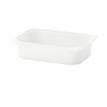 IKEA Trofast 42x30x10 cm Beyaz Saklama Kutusu