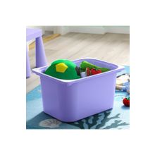 IKEA Trofast 42x30x23 cm Çocuk Odası Lila Eşya Oyuncak Kıyafetleri Saklama Kutusu