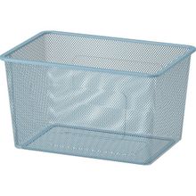 IKEA Trofast 42x30x23 cm Gri Mavi Saklama Kutusu