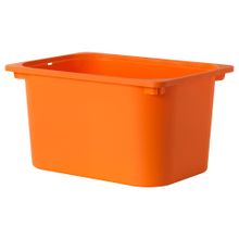IKEA Trofast 42x30x23 cm Turuncu Saklama Kutusu